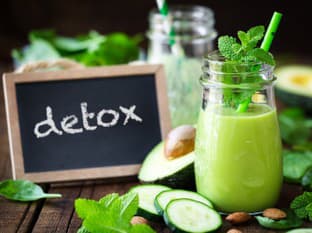 Jarný detox nie je