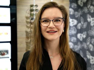 Refrakčná špecialistka Lívia Šidlová