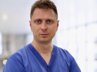 MUDr. Daniel Pružinský, primár