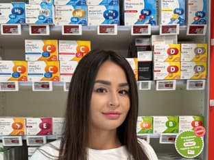 Farmaceutka Martina Beniačová