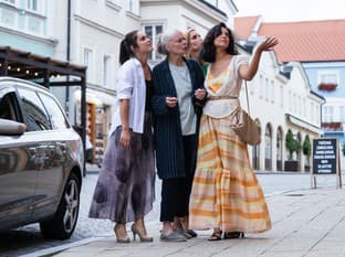 Hlavné postavy filmu Pod