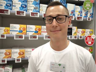 Farmaceut Jakub Ďurčík