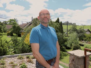 Pán Dalibor vo svojej