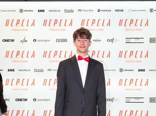 Adam Hagara na slávnostnej