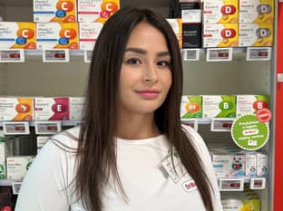 Farmaceutka Martina Beniačová z lekárne