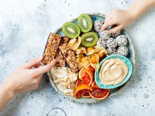 Zdravé snacky bez pridaného