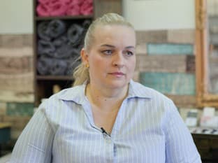 kaderníčka Erika podstupuje liečbu
