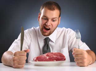 Len mäso a tuky?