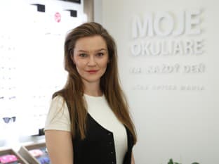 optometristka Lívia Šidlová