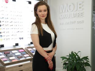 optometristka Lívia Šidlová