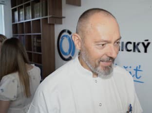 MUDr. Štefan Pörsök, onkológ