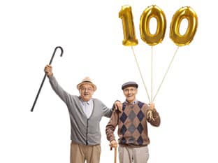 Dožili sa 100 rokov: