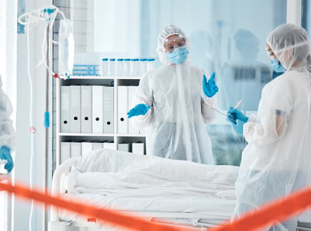 Hospitalizácia na Slovensku je