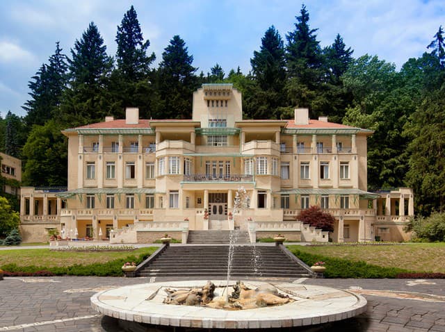 Hotel Dom Bedřicha Smetany.