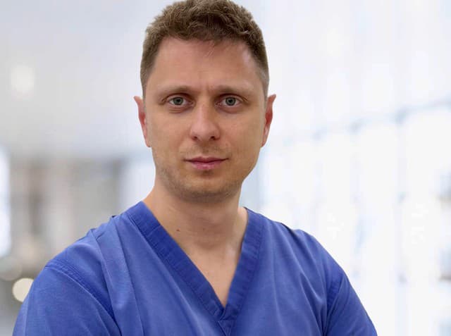 MUDr. Daniel Pružinský, primár