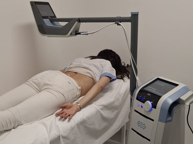Laserová terapia.