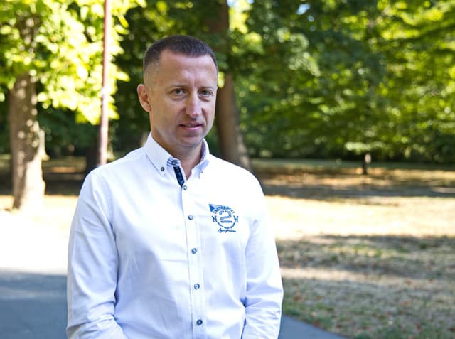 implantológ Dr. Michal Repaši