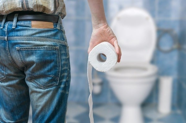 Pravidelné chodievanie na veľkú potrebu je známkou zdravia. 