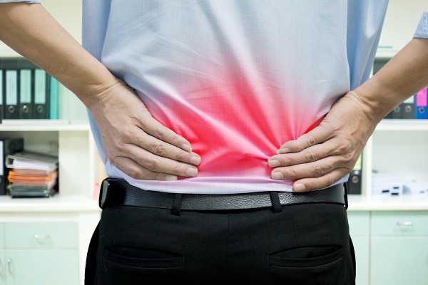 Dlhodobé bolesti chrbta netreba