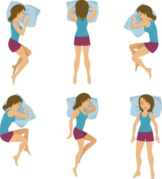 Najčastejšie spánkové polohy. Ktorá z nich je tá vaša?