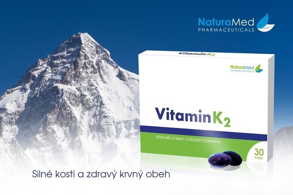 Vitamín K2 od NaturaMed