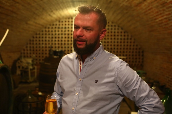 Tradičný vinár Andrej Ondrejmiška:
