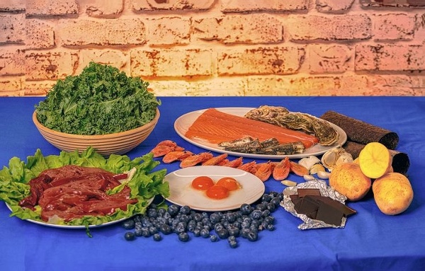 Potraviny s obsahom cholínu. Foto: Gettyimages.com