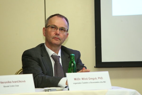 MUDr. Miloš Greguš, PhD. Foto: Ján Zemiar