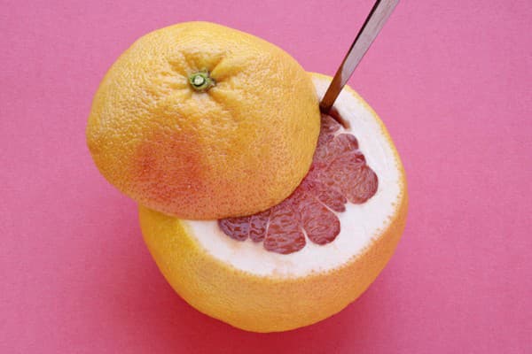 Grapefruit v skutočnosti NESPAĽUJE