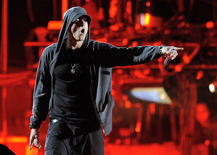 Eminem na koncerte