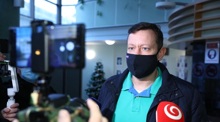 Daniel Lipšic prišiel vypovedať