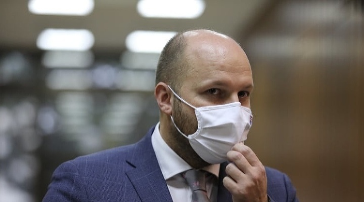 Minister obrany Jaroslav Naď
