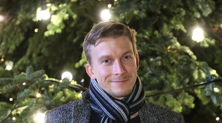 Vianoce v rodine slovenského