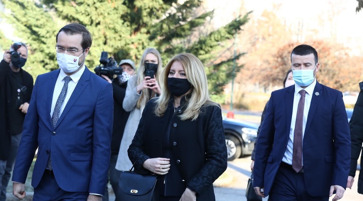 Prezidentka Zuzana Čaputová sa