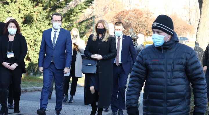 Prezidentka Zuzana Čaputová sa