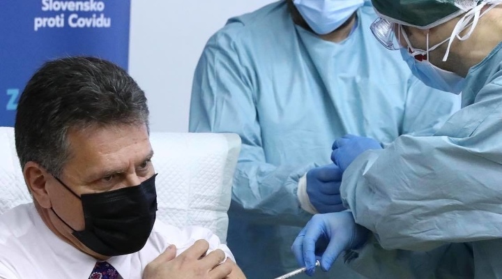 Zaočkovať sa dala prezidentka
