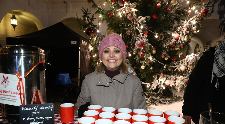 Vianočné nakrúcanie novej Evitovky: