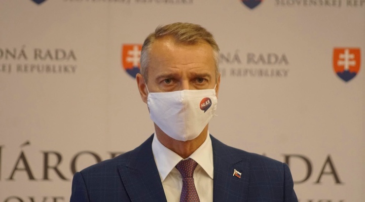 Richard Raši pred rokovaním