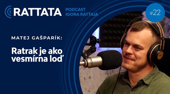 Nový podcast RATTATA: Ratrak