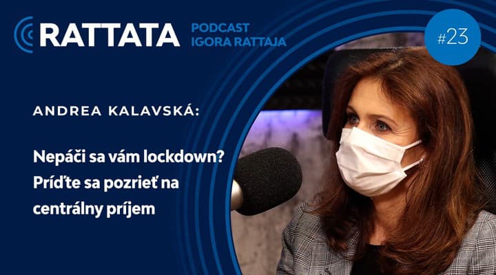 Andrea Kalavská v RATTATA: