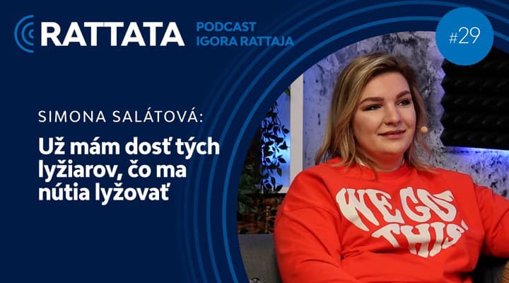 Simona Salátová v podcaste