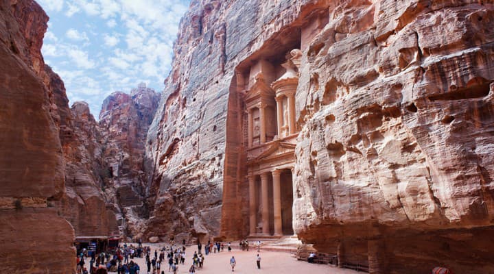 Stratené mesto Petra -
